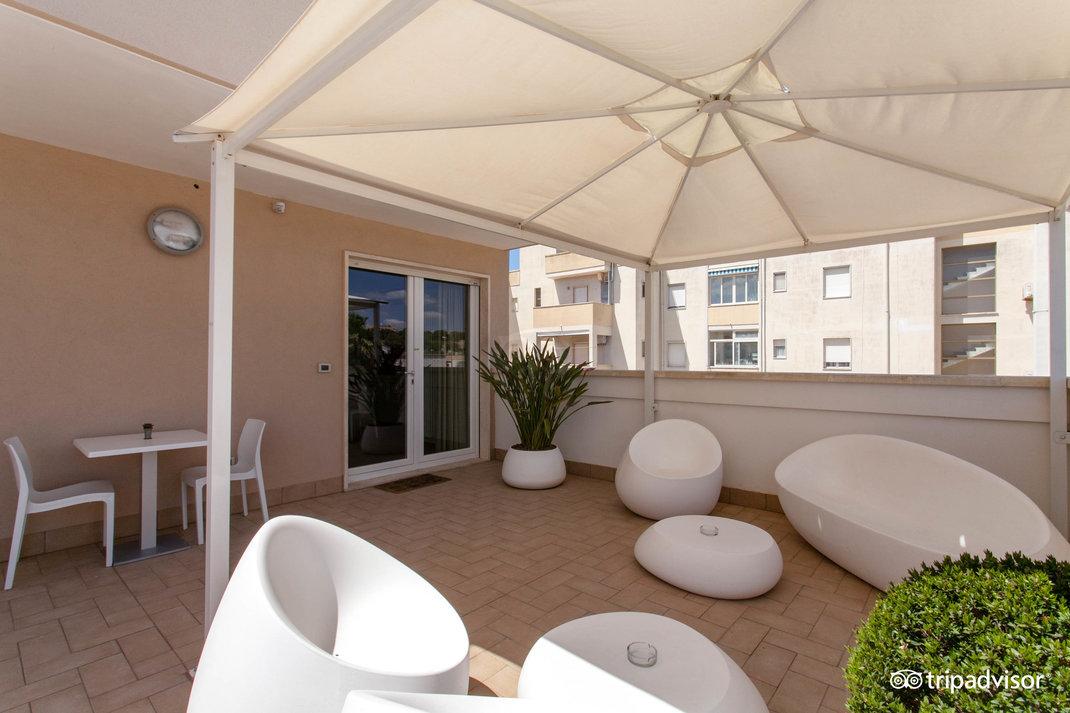 B&B Aria Di Mare Gallipoli Bagian luar foto